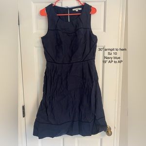 Boden linen dress